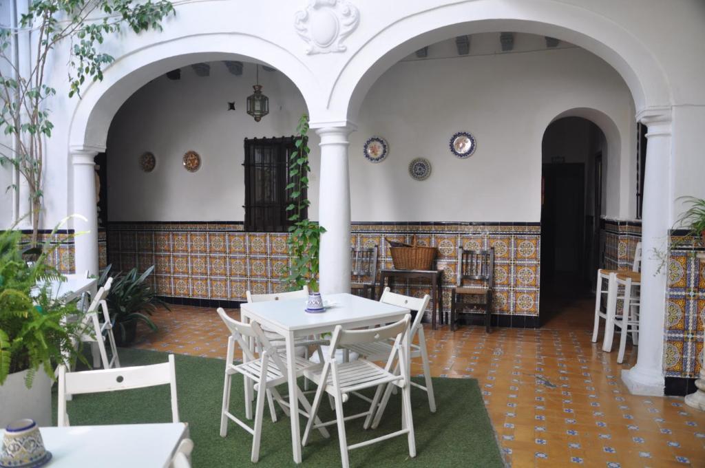 Seneca Hostel Kordoba Bagian luar foto