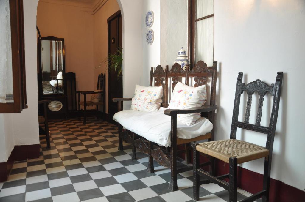 Seneca Hostel Kordoba Bagian luar foto